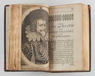 WOTTON, Henry. Reliquiae Wottonianae. Or, A collection of lives, letters, poems; with characters of sundry personages: and other incomparable pieces of language and art. By the curious Pensil of the Ever Memorable Sr Henry Wotton Kt, Late, Provost of Eto…