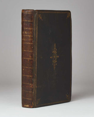 CHARLES I [John GAUDEN]. Εἰκὼν Βασιλικὴ [Eikon Basilike]. The pourtraicture of His Sacred Majestie in his solitudes and sufferings. [[bmid:2125413]]