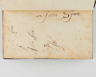 CHARLES I [John GAUDEN]. Εἰκὼν Βασιλικὴ [Eikon Basilike]. The pourtraicture of His Sacred Majestie in his solitudes and sufferings. [[bmid:2125413e]]