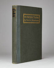 Load image into Gallery viewer, BIRNBAUM, Martin. Introductions. Painters Sculptors and Graphic Artists.