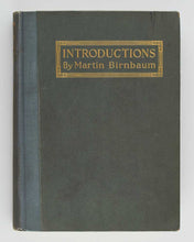 Load image into Gallery viewer, BIRNBAUM, Martin. Introductions. Painters Sculptors and Graphic Artists.