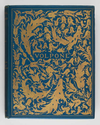 JONSON, Ben; Aubrey BEARDSLEY ( illustrator ); Vincent O'SULLIVAN. Volpone: or The Foxe. A new edition …