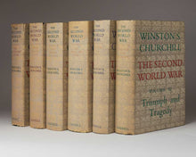Load image into Gallery viewer, CHURCHILL, Winston S. The Second World War.