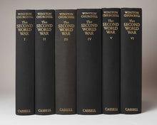 Load image into Gallery viewer, CHURCHILL, Winston S. The Second World War.