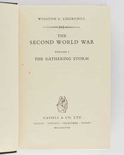 Load image into Gallery viewer, CHURCHILL, Winston S. The Second World War.