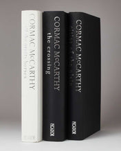 Load image into Gallery viewer, MCCARTHY, Cormac. The Border Trilogy. All the Pretty Horses; The Crossing; Cities of the Plain.