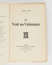 Load image into Gallery viewer, VIVIEN, Renee Le Vent des vaisseaux.