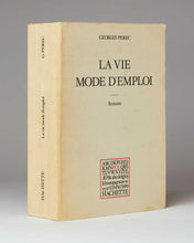 Load image into Gallery viewer, PEREC, Georges. La Vie mode d'emploi.