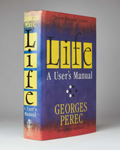 Load image into Gallery viewer, PEREC, Georges. Life: A User’s Manual.