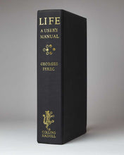Load image into Gallery viewer, PEREC, Georges. Life: A User’s Manual.