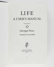 Load image into Gallery viewer, PEREC, Georges. Life: A User’s Manual.
