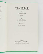 Load image into Gallery viewer, TOLKIEN, J.R.R. The Hobbit or There and Back Again, Illustrated by the Author.