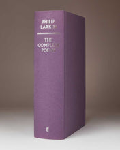 Load image into Gallery viewer, LARKIN, Philip; Archie BURNETT ( editor ). Philip Larkin: The Complete Poems.