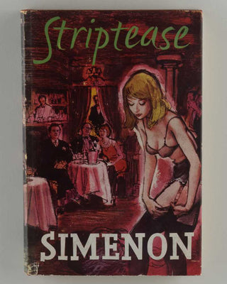 SIMENON, Georges; Robert BRAIN ( translator ). Striptease.