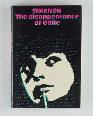 SIMENON, Georges; Lyn MOIR ( translator ). The Disappearance of Odile.