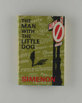 SIMENON, Georges; Jean Stewart ( translator ). The Man with the Little Dog.