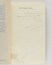 Load image into Gallery viewer, [CONNOLLY, Cyril] (pseud. PALINURUS). The Unquiet Grave: A Word Cycle.