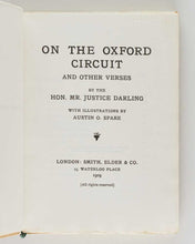 Load image into Gallery viewer, DARLING, Charles, 1st Baron Darling ; Austin Osman SPARE ( illustrator ). On the Oxford Circuit and Other Verses.