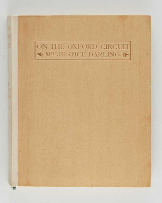 DARLING, Charles, 1st Baron Darling ; Austin Osman SPARE ( illustrator ). On the Oxford Circuit and Other Verses. [[bmid:2125688b]]