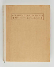 Load image into Gallery viewer, DARLING, Charles, 1st Baron Darling ; Austin Osman SPARE ( illustrator ). On the Oxford Circuit and Other Verses.