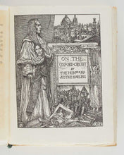Load image into Gallery viewer, DARLING, Charles, 1st Baron Darling ; Austin Osman SPARE ( illustrator ). On the Oxford Circuit and Other Verses.