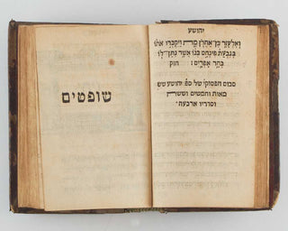 [HEBREW BIBLE.] םיטפושו עשוהי [Joshua and Judges.]