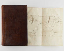 Load image into Gallery viewer, SIMSON, Robert. The Elements of Euclid, viz. the first six books, together with the eleventh and twelfth … Also the book of Euclid’s Data … To this tenth edition are also annexed Elements of plain and spherical trigonometry.