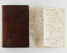Load image into Gallery viewer, SIMSON, Robert. The Elements of Euclid, viz. the first six books, together with the eleventh and twelfth … Also the book of Euclid’s Data … To this tenth edition are also annexed Elements of plain and spherical trigonometry.