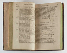 Load image into Gallery viewer, SIMSON, Robert. The Elements of Euclid, viz. the first six books, together with the eleventh and twelfth … Also the book of Euclid’s Data … To this tenth edition are also annexed Elements of plain and spherical trigonometry.