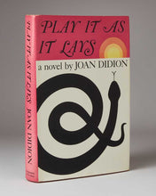 Load image into Gallery viewer, DIDION, Joan. Play It As It Lays. [[bmid:2125746]]