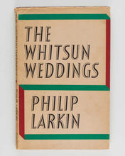Load image into Gallery viewer, LARKIN, Philip. The Whitsun Weddings.