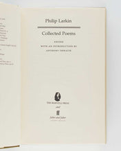 Load image into Gallery viewer, LARKIN, Philip; Anthony THWAITE ( editor ). Collected Poems.