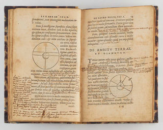 SACROBOSCO, Johannes de; Elie VINET. Sphaera Ioannis de Sacro Bosco, emendata.