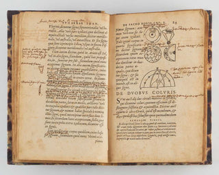 SACROBOSCO, Johannes de; Elie VINET. Sphaera Ioannis de Sacro Bosco, emendata.