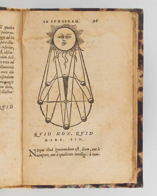 SACROBOSCO, Johannes de; Elie VINET. Sphaera Ioannis de Sacro Bosco, emendata.