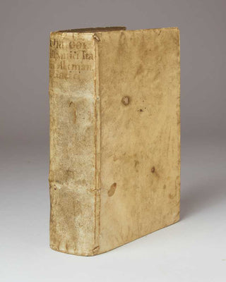 OUDIN, Antoine; [César OUDIN]. Dialogues fort recreatifs composez en espagnol, et nouvvellement mis en Italien, Alleman, & Francois.