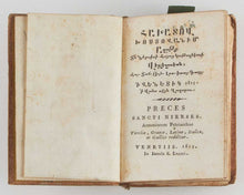 Load image into Gallery viewer, NERSES IV the Gracious, Saint . Preces Sancti Nierses. Armeniorum Patriarchae. Turcice, Graece, Latine, Italice, et Gallice redditae.