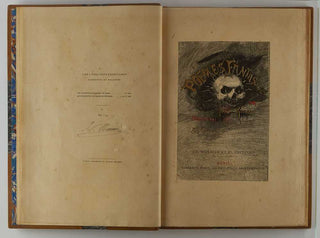 RAMEAU, Jean (pseudonym for: Laurent LABAIGT); Ary GAMBARD (illustrator). Poèmes Fantasques. [[bmid:2125783b]]