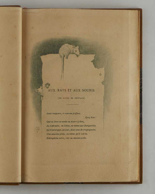 RAMEAU, Jean (pseudonym for: Laurent LABAIGT); Ary GAMBARD (illustrator). Poèmes Fantasques. [[bmid:2125783c]]