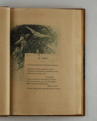 RAMEAU, Jean (pseudonym for: Laurent LABAIGT); Ary GAMBARD (illustrator). Poèmes Fantasques. [[bmid:2125783d]]