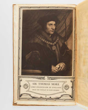Load image into Gallery viewer, MORE, Thomas; Ralph ROBINSON ( translator ). Utopia with Roper’s Life of More and Some of His Letters.