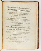 Load image into Gallery viewer, Da COSTA British Conchology [[bmid:2125788d]]