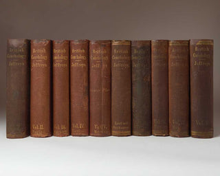JEFFREYS, John Gwyn. British Conchology, or an Account of the Mollusca which now Inhabit the British Isles and the Surrounding Seas.