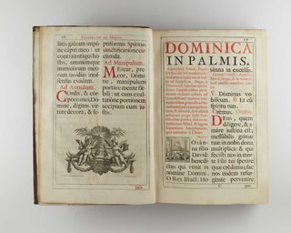 [PONTIFICAL.] Pontificale majoris hebdomadæ officia et missas complectens pro faciliori pontificum usu. [[bmid:2125791b]]