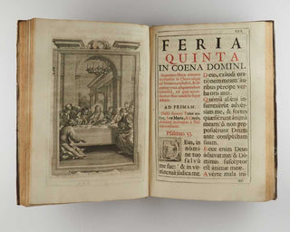 [PONTIFICAL.] Pontificale majoris hebdomadæ officia et missas complectens pro faciliori pontificum usu. [[bmid:2125791d]]