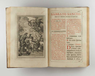 [PONTIFICAL.] Pontificale majoris hebdomadæ officia et missas complectens pro faciliori pontificum usu. [[bmid:2125791g]]