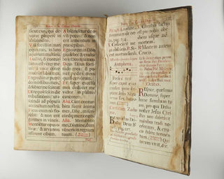 [PONTIFICAL.] Pontificale majoris hebdomadæ officia et missas complectens pro faciliori pontificum usu. [[bmid:2125791h]]