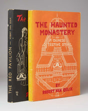 Load image into Gallery viewer, GULIK, Robert Van. The Haunted Monastery. A Chinese Detective Story.