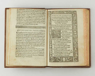 BOETHIUS; Anselmo TANZO (translator). Di consolatione philosophica volgare, nuovame[n]te revisto et di molti errori porgato … [[bmid:2125809c]]