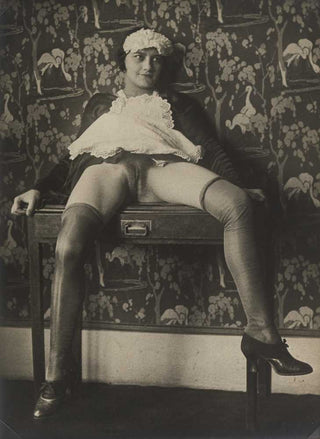 X, Monsieur. Untitled.
